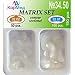 150 PCS Dental small transparent sectional contoured matrices matrix