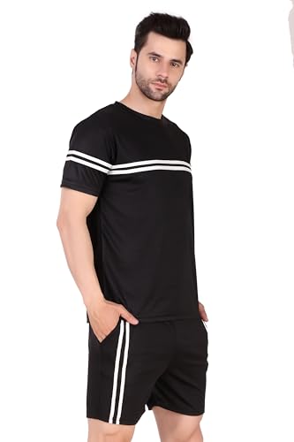 Image of Zicada Men's Atheletic Gym Running Sports Track Suit | Regular Fit for Boys & Mens