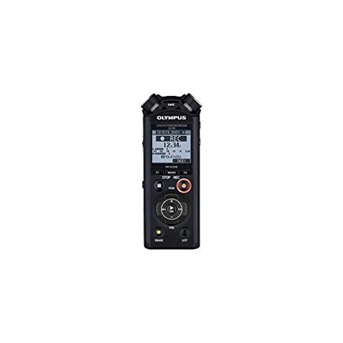 Olympus, LS-P4 PCM e FLAC Musica e Registratore Vocale, Memoria da 8 GB, Slot MicroSD, USB, Bluetooth