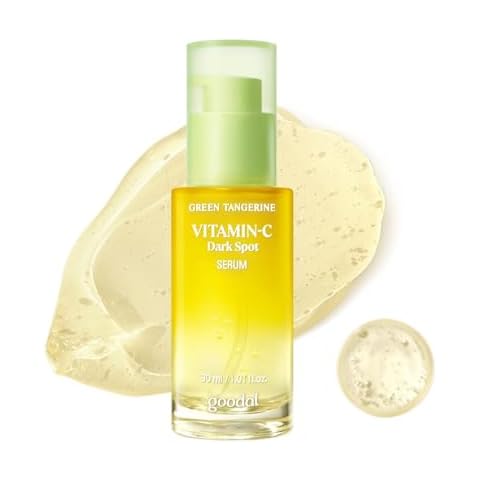 GOODAL Green Tangerine Vitamin C Serum Cover