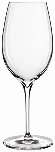 Bormioli Rubino Confezione 6 Calici Acqua, 7,3x7,3x17,1 cm, 6 unità