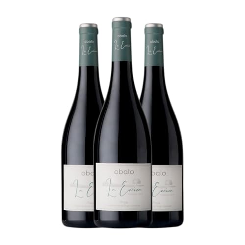 Obalo La Encina Tempranillo Rioja 75 cl Vino tinto (Caja de 3 Botellas de 75 cl)