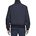 Calvin Klein Men's Water and Wind Resistant Rip Stop Bomber Jacket (Standard and Big & Tall), Navy, Small