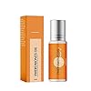 Sunlucky Ball Perfume Perfume With Natural And Lasting Fragrance Fresh And Atmosphere Perfume 10ml Mad Love Sandals Women (Orange, One Size)