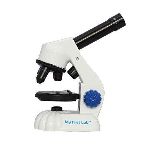 My First Lab Mini-Duo Scope – Entry Level STEM Microscope with Accessory Kit, and Dual LED Illumination