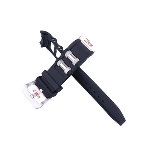 Bracelet montre caoutchouc compatible Invicta Pro Diver à vis - 3