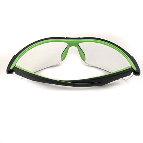 Óculos SOL Proteção ESPORTIVO STEELFLEX NEON INCOLOR Esportivo AIRSOFT Teste Balístico Paintball Res