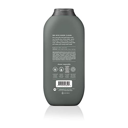 Image of Method Men, Juniper + Sage Body Wash, 18oz, 2 Pack, Juniper + Sage, 18 fluid ounces