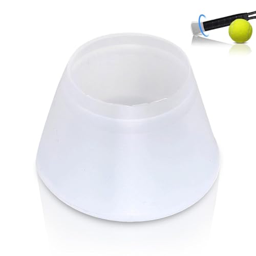 Tennis Racquet End Cover, Tennis Racket Handle End Cap Silicone Back Covers Bumper Sport Accessories