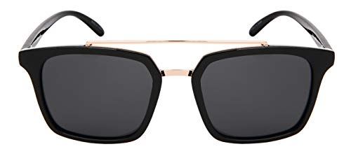 Edge I-Wear Women Square Polarized Sunglasses for Men Driving Sunglass Fishing 53108TT-P2