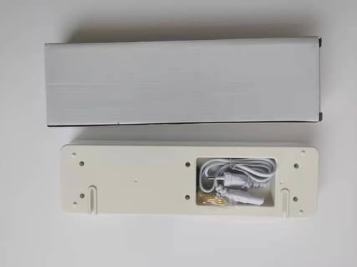 Kit 5 Luminárias de Emergência BrilhoPuro 60 LEDs Recarregável Bivolt