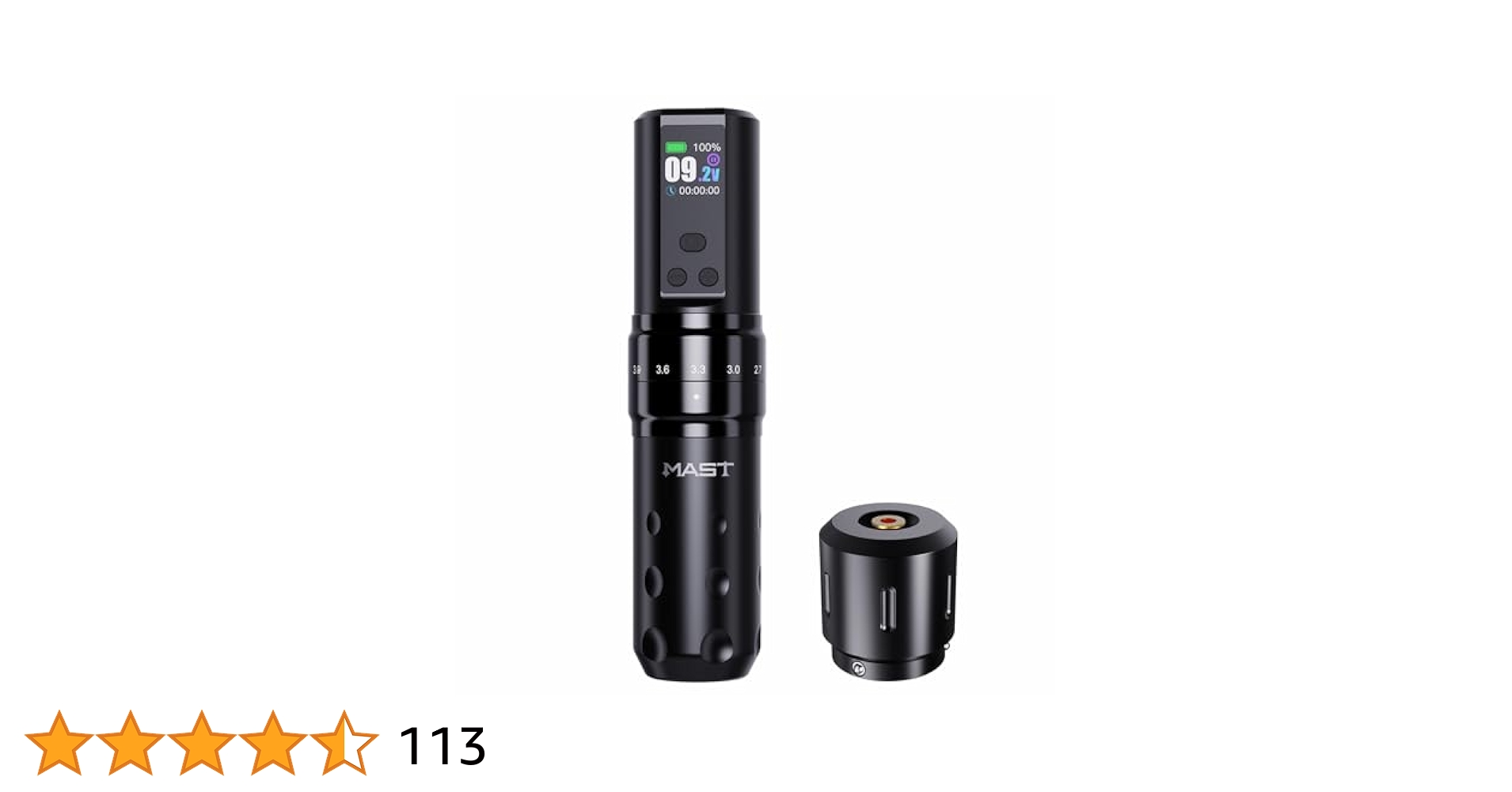 極美品！マスト タトゥー プロ ワイヤレス タトゥー ペン タトゥーマシン Amazon | マストタトゥーキット、P20ワイヤレスタトゥーペン