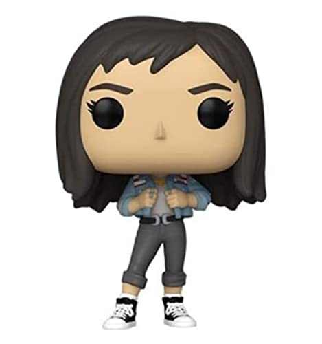 Funko Pop! Marvel: - America Chavez - Doctor Strange - Figura de Vinilo Coleccionable - Idea de Regalo- Mercancia Oficial - Juguetes para Niños y Adultos - Movies Fans - Muñeco para Coleccionistas