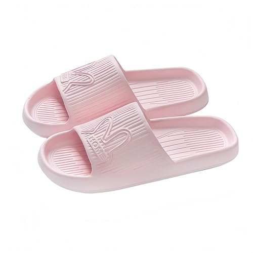 Image of Bear Slides Smiley Face Sandals Slippers for Women and Men Ultra Comfort Non-Slip Shower Sandals Indoor and Outdoor Use Quick Drying Pool Party Home