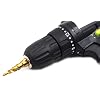 3pc HSS Titanium Coated Spiral Flute Step Drill Bit for Wood Soft Metal Woodworking Tool Bit,4-12/20/32mm