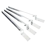 [Solución de anclaje robusta] El post ancla de la caja de buzón se inclina de forma segura tanto a los postes como al suelo, lo que respalda cargas significativas y mejora la seguridad de los equipos de juego en cualquier entorno al aire libre.