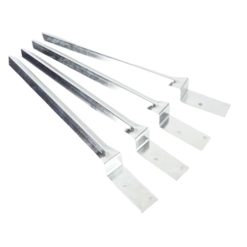 Galvanized Steel Multifunctional Fence Post Anchor for Swing Outdoor Activity Garden Playground