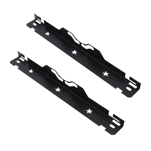 Aolidsive Wheel Alignment Tool Plate, Alloy Steel Toe Alignment Tool, Black Wheel Angle with 2 Plates 4 Brackets 4 Screws Nuts for Car Front End Setup