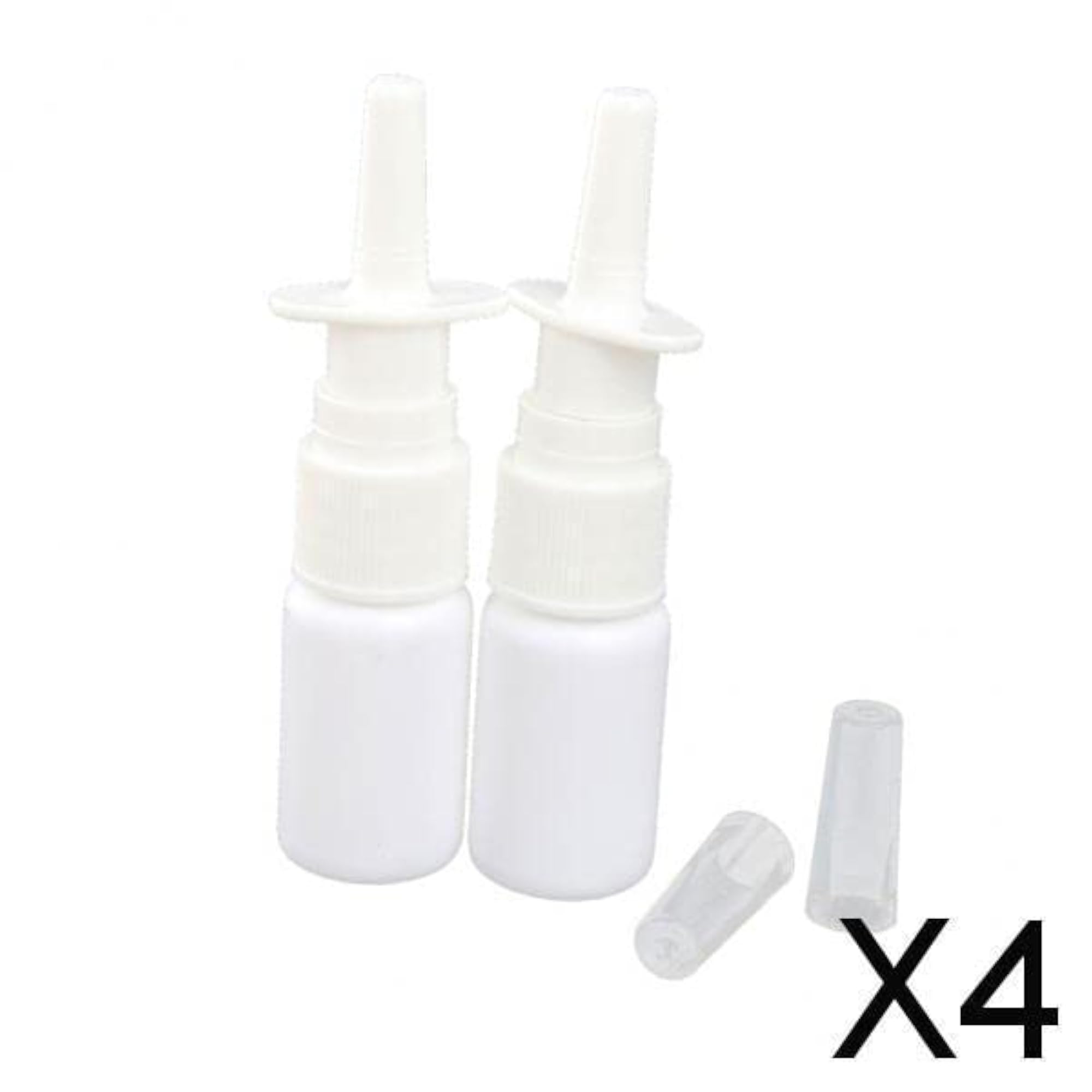 4x Mini Spray Bottle, 55ml Durable for Cleaning Solutions