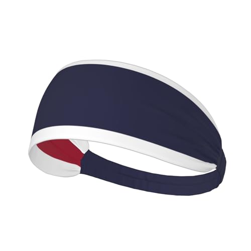 Diadema de fitness con bandera de Tailandia, deportes al aire libre, yoga, ciclismo, viajes, diadema deportiva elástica que absorbe el sudor