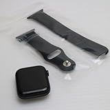 【整備済み品】 Apple Watch Series 6 (GPSモデル) - 44mm スペースグレイアルミニウムケース - バンド無し (整備済み品)