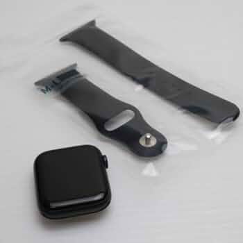 Apple Watch Series６GPS 44mm ペースグレイアルミニウム Amazon.com: Apple Watch Series 6 (GPS, 44mm) - Silver