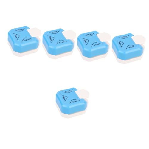Perforatrice angle outil manuel bleu pour coupe bords papier et scrapbooking