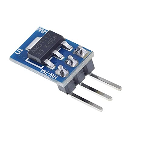 AMS1117-3.3 LDO 800MA DC 5V to 3.3V Step-Down Power Supply Module (B099GG3VR3) Amazon Price History, Amazon Price Tracker