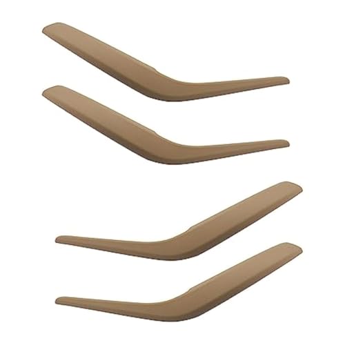 Ԃ̎hAnh p X1 E84 2010-2016 Ԃ̃CeAhAnhJo[hAnh(Beige 4pcs)