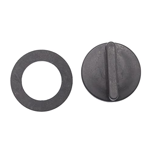 Hconcet New Tube Oil Filler Cap Compatible With Dodge Ram 5.9 Cummins 12V W/Seals 4B B5.9 1989-1998 Case #TOP4