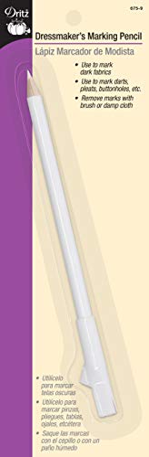Dritz Dressmakers Marking Pencil White