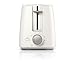 Philips Daily Collection HD4825/00 Tostador metálico, 800 W, Metal, 2 Ranuras, Acero...