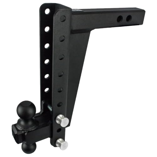 Bulletproof 2.0" Heavy Duty 12" Drop/Rise Hitch
