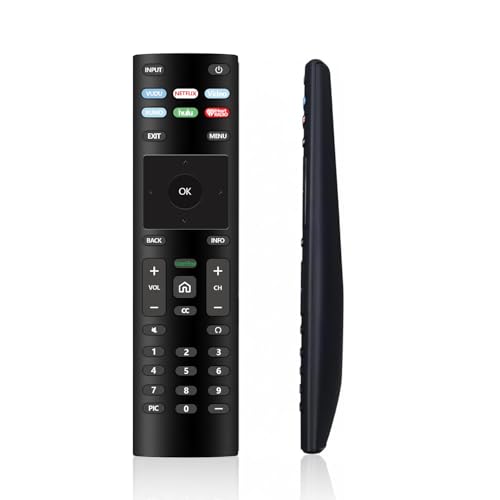 Universal for Vizio TV Remote, Replacement Remote Control for Vizio Smart TVs. 1-Year Warranty. by Nettech - Used condition - US$5.04