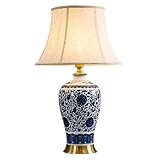 Céramique de qualité supérieure : cette lampe de chambre est habilement fabriquée à partir de céramique de haute qualité, assurant durabilité et longévité. Le matériau en céramique offre non seulement une structure robuste, mais ajoute également une touche élégante à l'esthétique générale de la lampe de chevet. Parfait pour améliorer votre décoration d'intérieur tout en fournissant un éclairage doux et ambiant.