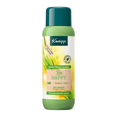 Kneipp Bee Happy - Baño de espuma con mandarina y vetiver (400 ml) Cover