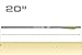 Carbon Express PileDriver 20-Inch Fletched Carbon Crossbolt with 4-Inch Vanes & Lighted Moon Nocks, 3-Pack , Black