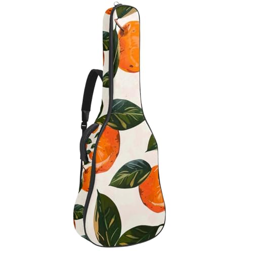 Housse guitare acoustique 104.1 cm imperméable avec double bandoulière