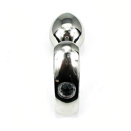 Amazon.com: Metal Drop Anal Plug (Silver) : Health & Household