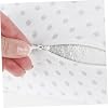Yardwe 1bag Bean Bag Stuffing Refill Couch Filler Soft Foam Particles for Bean Bag Chairs Odorless Beads