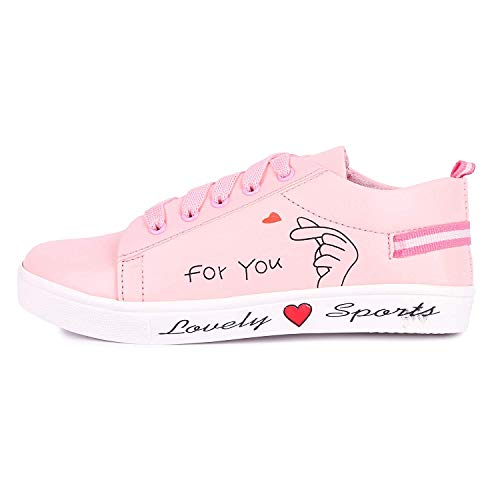 Image of PrasKing Stylish Casual Sneaker Shoes for Women