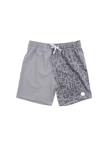 Ethika Boy's Swimshort | Apex -Charcoal-3