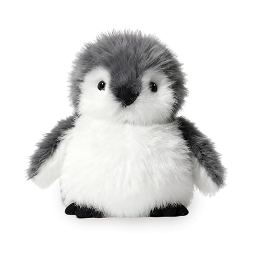 JcvPot Pinguin Kuscheltier, Weiches Stofftier Für Kinder Und Babys, Kuscheltier Pinguin Plüschtier 20 cm, Plüschtier Pinguins Geschenk, Ideal Als Erster Spielbegleiter Und Dekoration