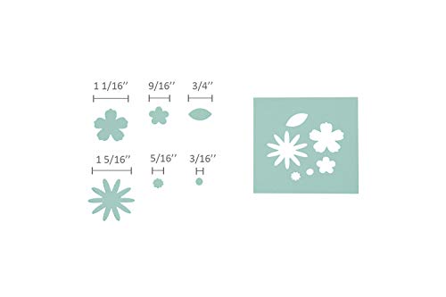 Birabira HCP-125-283 Bira 2.5 Inch Multiflowers, Confetti Punch, Flower Punch, Lever Action Craft Punch For Paper Crafting Scrapbooking Cards Arts thumb #1