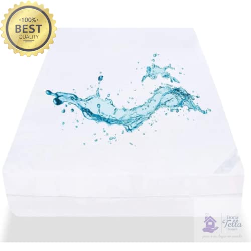 Protetor Capa Lençol De Colchão Casal Impermeável