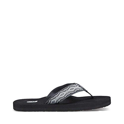 Teva Men's Mush II Sandal, Quincy Dark Grey, 10
