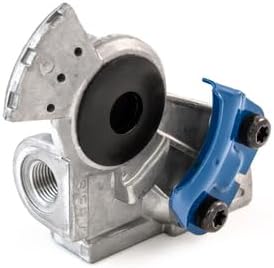 TRAMEC SLOAN 441023 Aluminum Gladhand, 38 Degree Bracket Mount, Service, Rubber Seal, Cast in Wear Plate