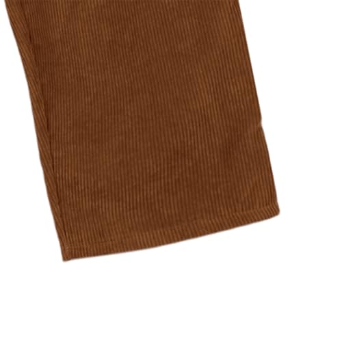 WANZZXCSL Mens Casual Corduroy Pants Elastic Waist Drawstring Baggy Sweatpants Lightweight Loose Fit Pant with Pockets3