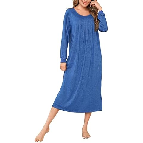 Robe de nuit Bresdk en coton Cover