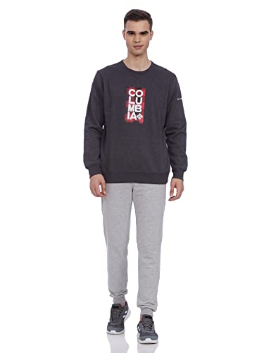Image of Columbia Mens M Logo Fleece Crew